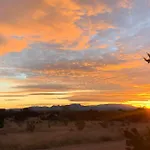 Santa Fe Desert Adobe Retreat - Mountain Views