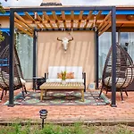 Authentic Santa Fe Adobe Home With Desert Views